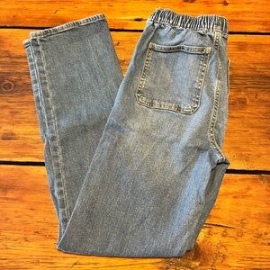 Old Navy Kids Blue Jeans with Elastic Waistband